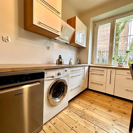 Appartement Mieszkanie Wrzeszcz - Hallera 12 Gdańsk