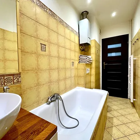 Mieszkanie Wrzeszcz - Hallera 12 Apartmán Gdaňsk